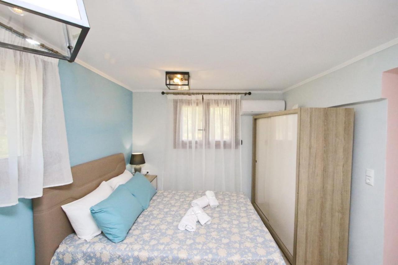 Ferienwohnung Panos House Kinira Exterior foto