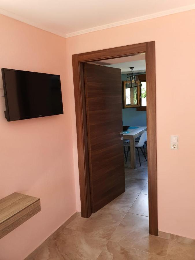 Ferienwohnung Panos House Kinira Exterior foto